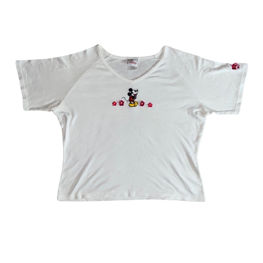 Vintage Disney Mickey Mouse Dainty Blouse